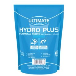 Ultimate Hydro Plus - Integratore Salino per il Metabolismo Energetico Gusto Arancia - 420 g
