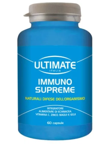 Ultimate immuno supreme - integratore per difese immunitarie - 60 capsule Ultimate immuno supreme - integratore per difese immunitarie - 60 capsule
