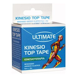 Ultimate Kinesio Top Tape - Bendaggio Adesivo Elastico - 5 cm x 5 m