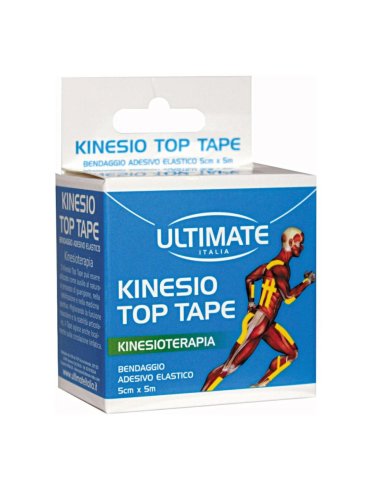 Ultimate kinesio top tape - bendaggio adesivo elastico - 5 cm x 5 m