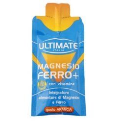 Ultimate Magnesio Ferro+ - Integratore per Stanchezza e Affaticamento Gusto Arancia - 30 ml