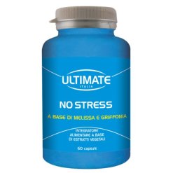 Ultimate No Stress - Integratore per Favorire il Rilassamento - 60 Capsule
