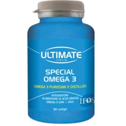 Ultimate Omega 3 Special - Integratore per il Benessere Cardiovascolare - 90 Softgel