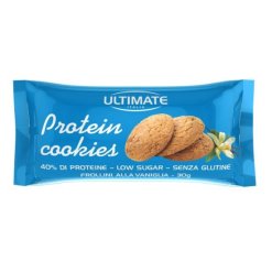 Ultimate Protein Cookies Frollini alla Vaniglia 30 g