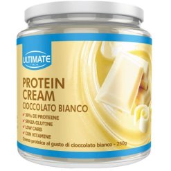 Ultimate Protein Cream Gusto Cioccolato Bianco 250 g