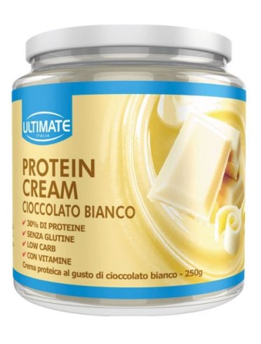 Ultimate protein cream gusto cioccolato bianco 250 g
