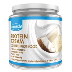Ultimate Protein Cream Gusto Cioccolato Bianco e Cocco 250 g