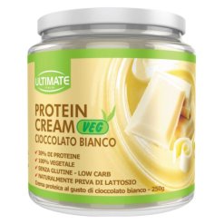 Ultimate Protein Cream Vegana Gusto Cioccolato Bianco 250 g