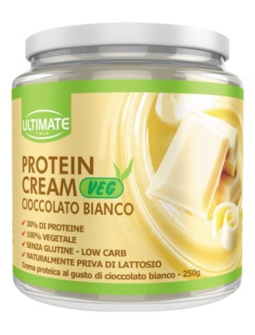 Ultimate protein cream vegana gusto cioccolato bianco 250 g
