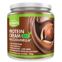 Ultimate Protein Cream Vegana Gusto Nocciolinella 250 g