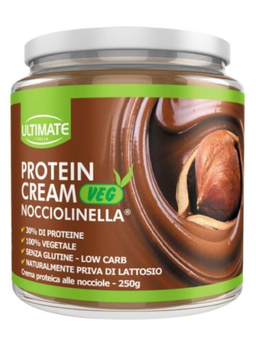 Ultimate protein cream vegana gusto nocciolinella 250 g