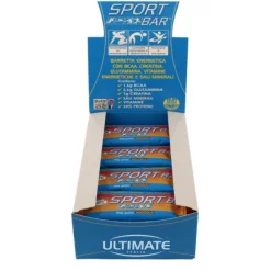 Ultimate Sport Bar Barretta Proteica Gusto Nocciola 24 Pezzi