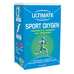 Ultimate Sport Oxygen - Integratore di Vitamine e Ferro - 30 Capsule