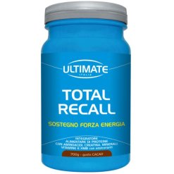 Ultimate Total Recall - Integratore Energetico Gusto Cacao - 700 g