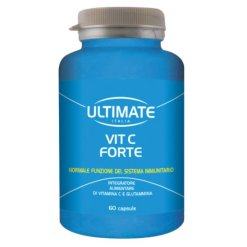 Ultimate Vit C Forte - Integratore di Vitamina C per il Sistema Immunitario - 60 Capsule