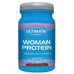 Ultimate Woman Protein - Integratore Proteico per Donne Gusto Cacao - 750 g