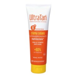 Ultra Tan Crema Solare SPF6 Superabbronzante 125 ml