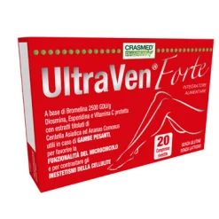 UltrVen Forte - Integratore per Gambe Pesanti - 20 Compresse