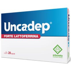 Uncadep Forte Lattoferrina - Integratore per Difese Immunitarie - 20 Capsule