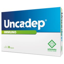 Uncadep Immuno - Integratore per Difese Immunitarie - 30 Capsule