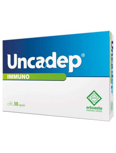 Uncadep immuno - integratore per difese immunitarie - 30 capsule