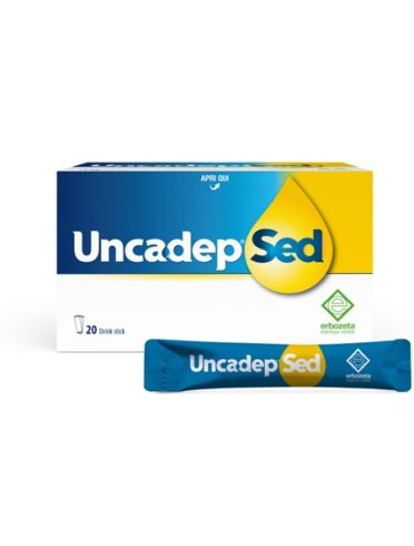 Uncadep sed - integratore tosse secca - 20 stick