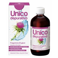 Unico Depurativo - Integratore per la Funzione Epatica - 250 ml