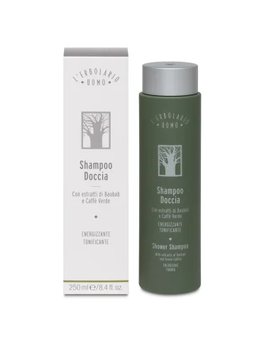 L'erbolario uomo shampoo doccia 250 ml L'erbolario uomo shampoo doccia 250 ml
