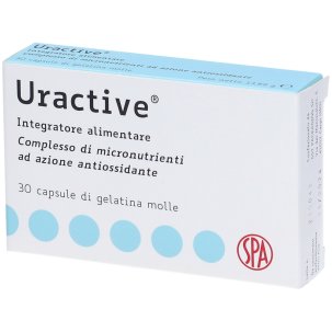 Uractive Integratore Antiossidante 30 Capsule