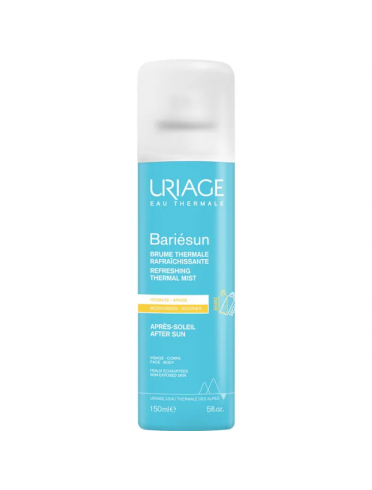 Uriage bariesun - bruma spray doposole lenitivo - 150 ml