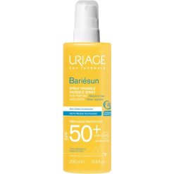 Uriage Bariesun - Spray Solare Corpo Senza Profumo con Protezione Molto Alta SPF 50+ - 200 ml