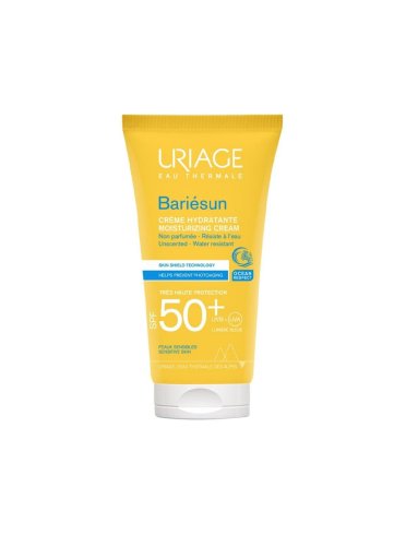 Uriage bariesun - crema solare corpo senza profumo con protezione molto alta spf 50+ - 50 ml