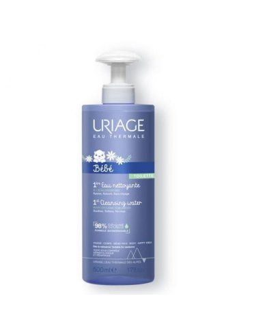 Uriage bebe - aqua detergente - 500 ml