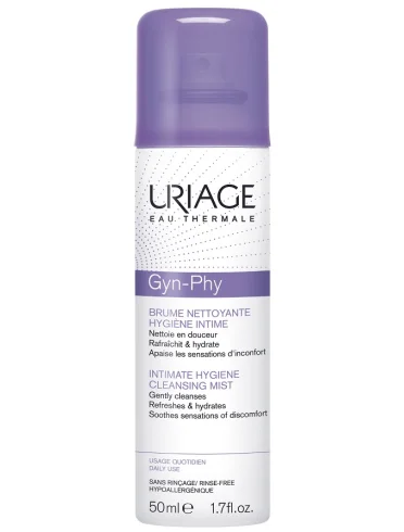 Uriage gyn-phy - detergente intimo spray - 50 ml Uriage gyn-phy - detergente intimo spray - 50 ml