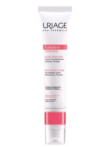 Uriage tolederm control - crema viso lenitiva per pelli allergiche - 40 ml