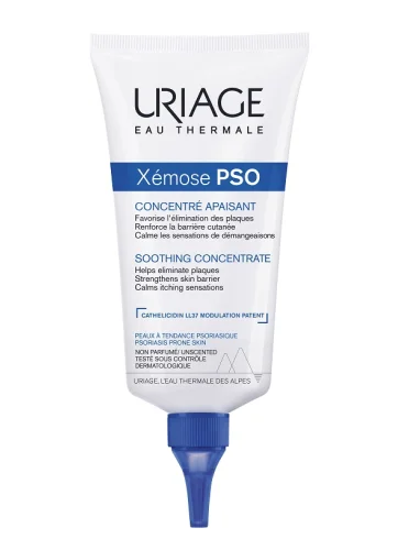 Uriage xemose pso - crema corpo lenitiva per pelle a tendenza psoriasica - 150 ml Uriage xemose pso - crema corpo lenitiva per pelle a tendenza psoriasica - 150 ml
