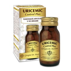 Uricemic Control Plus - Integratore per Prostata e Vie Urinarie - 80 Pastiglie