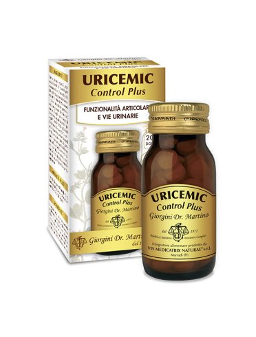 Uricemic control plus - integratore per prostata e vie urinarie - 80 pastiglie