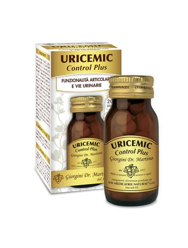 Uricemic control plus - integratore per prostata e vie urinarie - 80 pastiglie Uricemic control plus - integratore per prostata e vie urinarie - 80 pastiglie