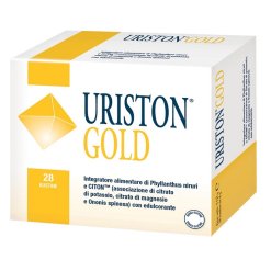 Uriston Gold Integratore per Vie Urinarie 28 Bustine