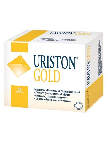 Uriston gold integratore per vie urinarie 28 bustine