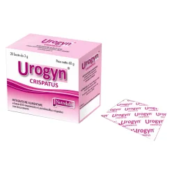 Urogyn Crispatus Integratore Equilibrio Flora Intestinale 20 Bustine