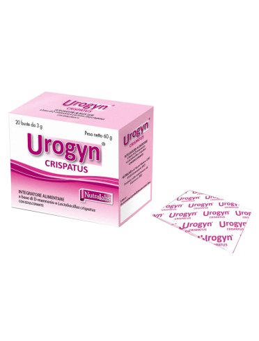 Urogyn crispatus integratore equilibrio flora intestinale 20 bustine