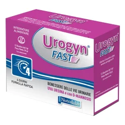 Urogyn Fast Integratore per Vie Urinarie 12 Bustine