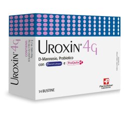 Uroxin 4G - Integratore di Probiotici - 14 Bustine