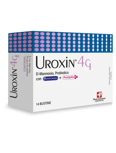 Uroxin 4g - integratore di probiotici - 14 bustine Uroxin 4g - integratore di probiotici - 14 bustine