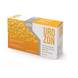 Urozon - Integratore per Apparato Urogenitale - 45 Capsule