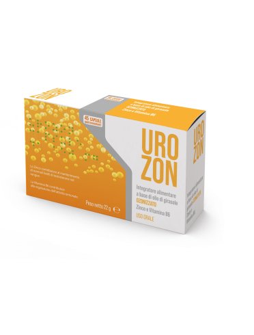 Urozon - integratore per apparato urogenitale - 45 capsule