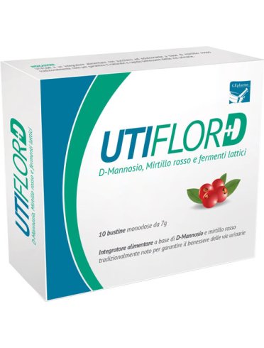 Utiflor d integratore per vie urinarie 10 bustine