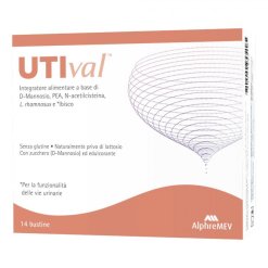 UTIval - Integratore per Vie Urinarie - 14 Bustine